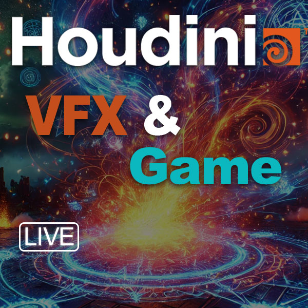 Houdini master film and game visual preview