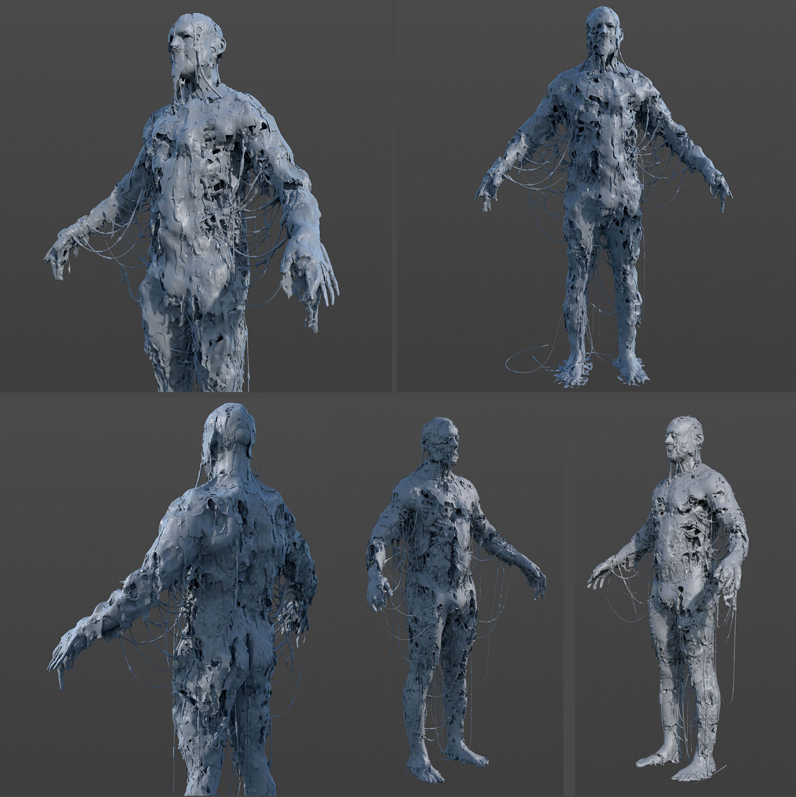 Dead or Alive artwork