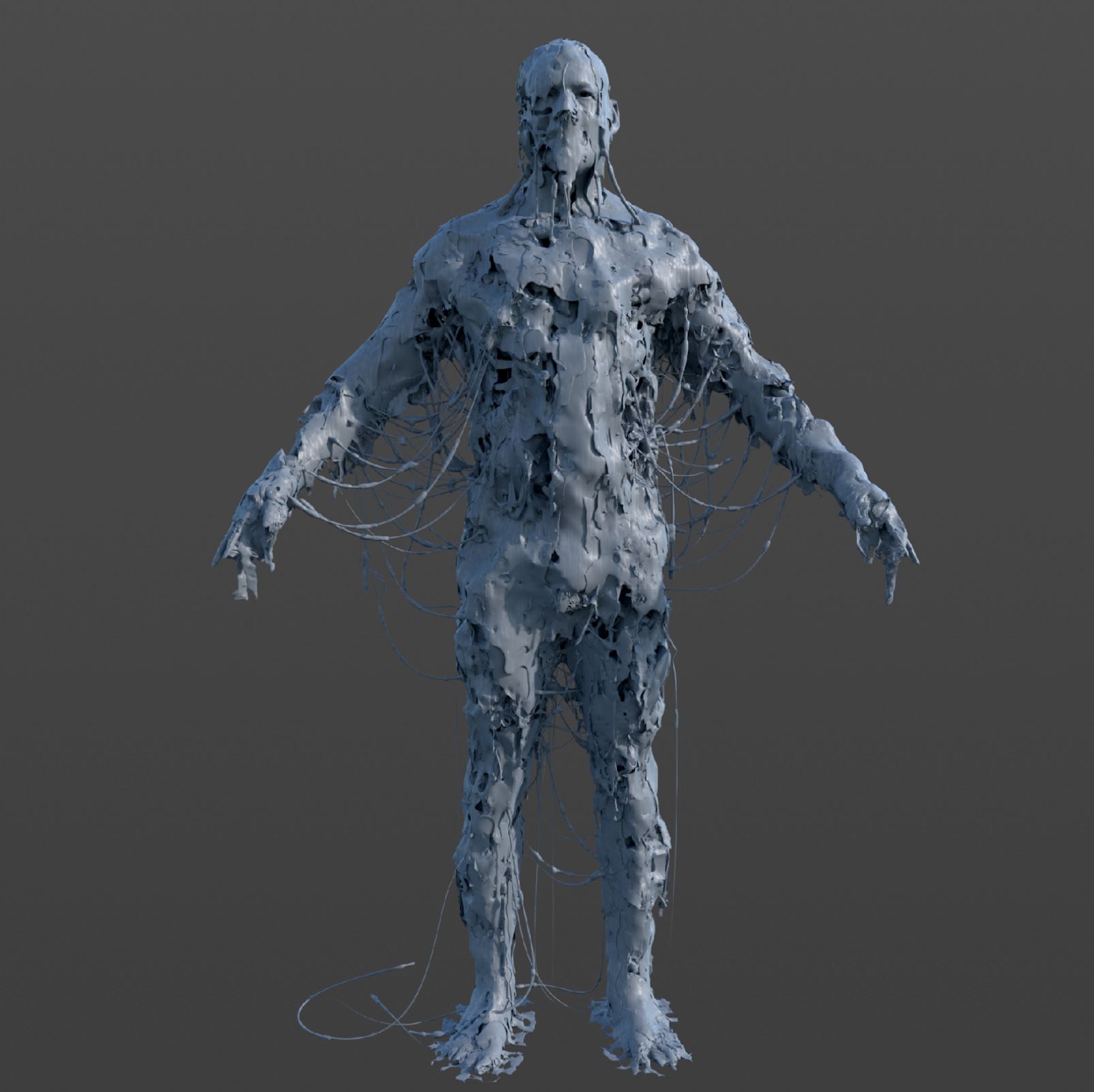 Zombie 3D Gaussian Splatting thumbnail